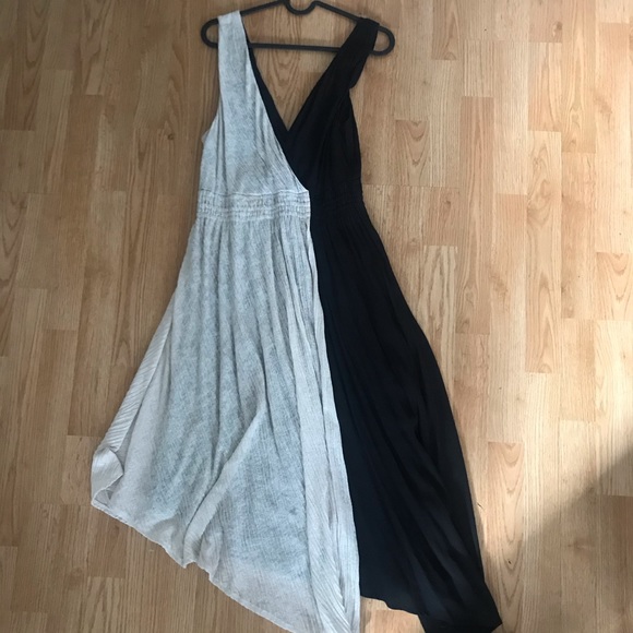 ANTHROPOLOGIE | Maeve Elisabel Two Tone Dress - Picture 2 of 3